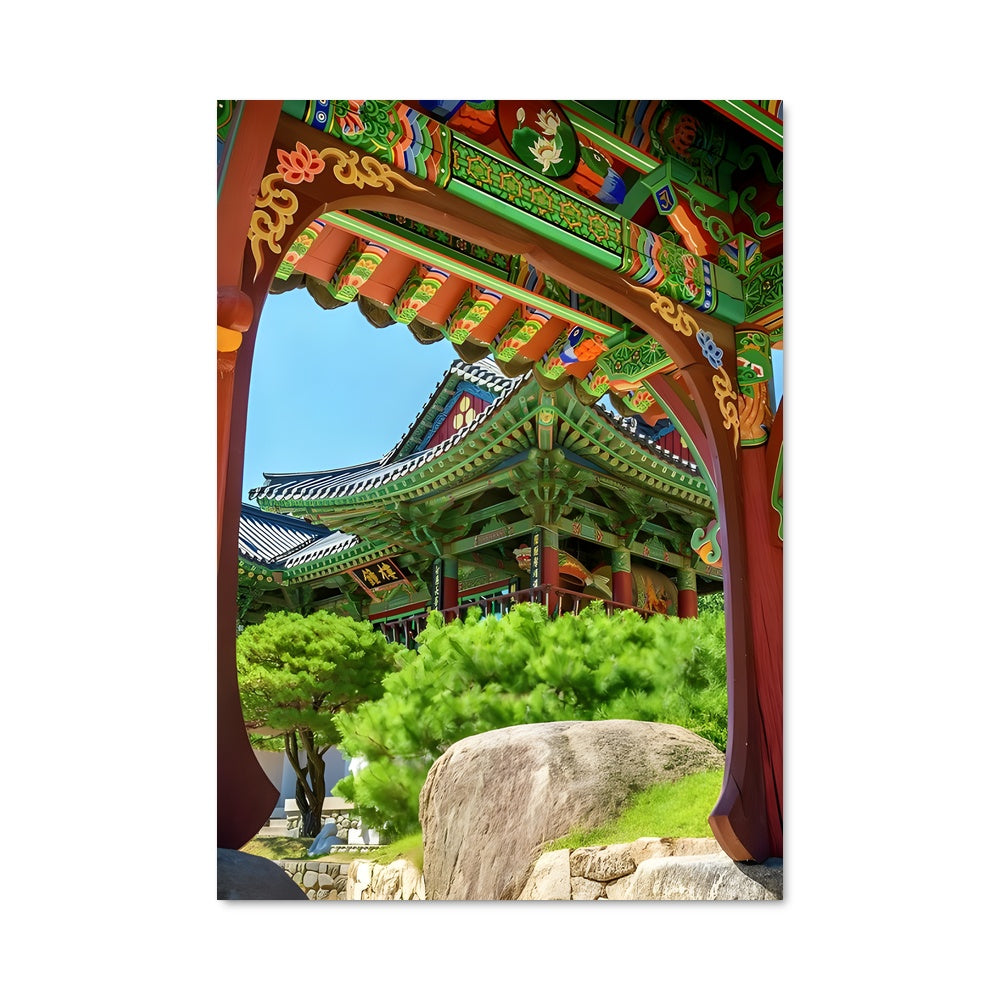 Poster Skyline Gangnam