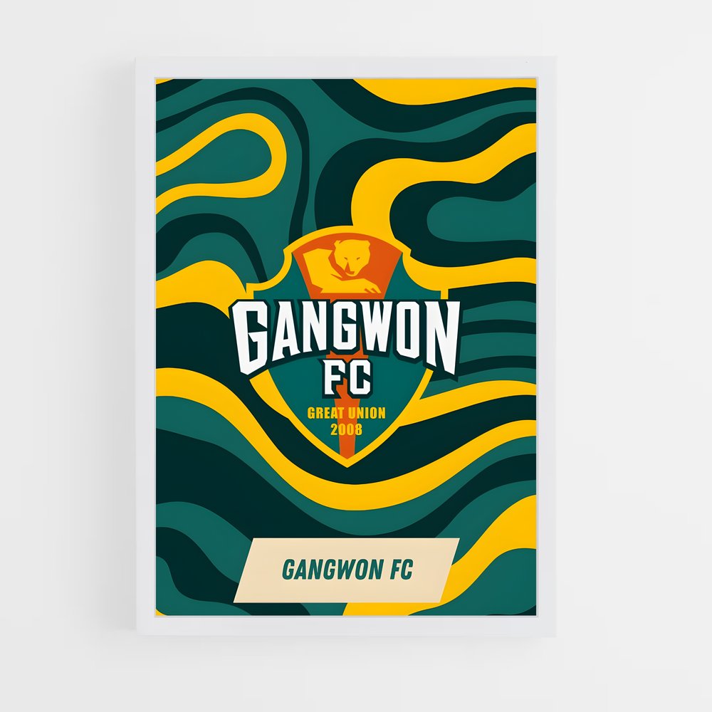 ap-gangwon fc-1 cadre Blanc