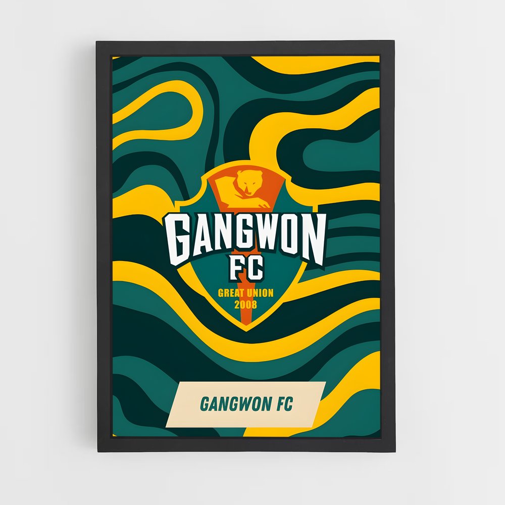 ap-gangwon fc-1 cadre Noir