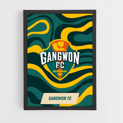 ap-gangwon fc-1 cadre Noir