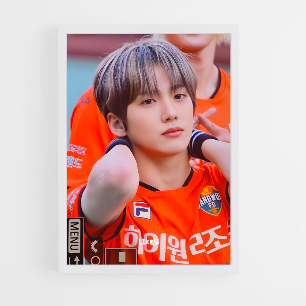 ap-gangwon fc-3 cadre Blanc