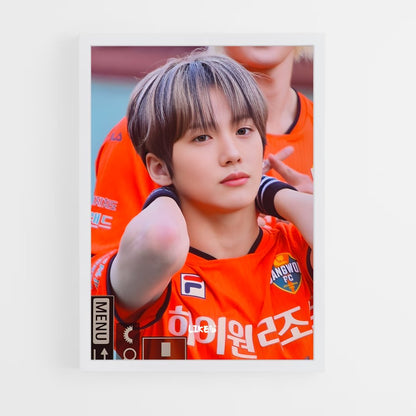 ap-gangwon fc-3 cadre Blanc