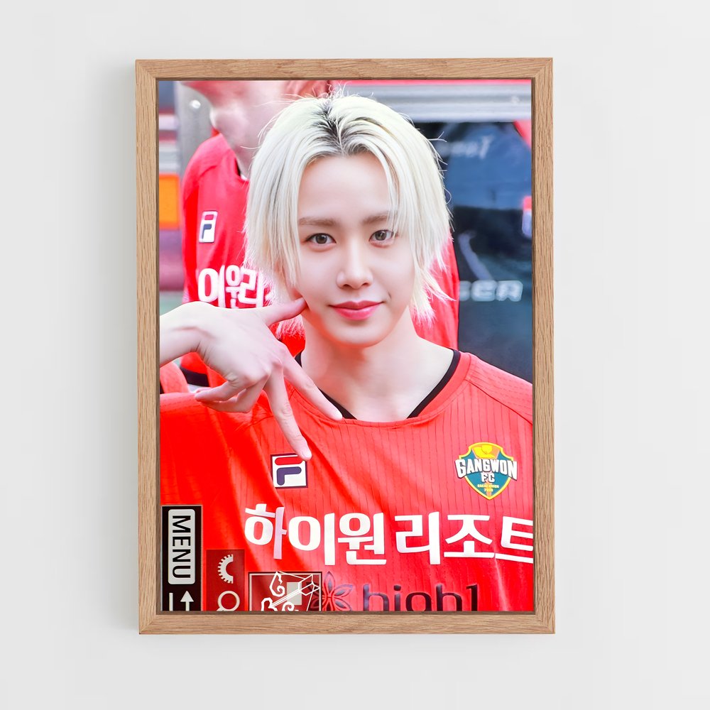 ap-gangwon fc-7 cadre Bois clair