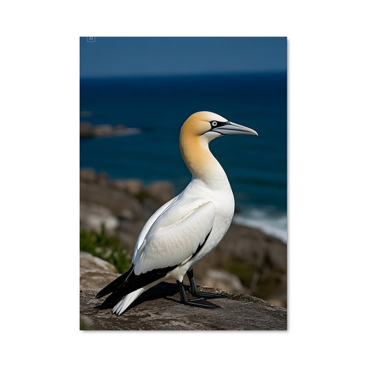 Poster Gannet 83596