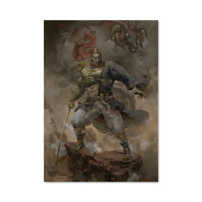 Poster L'Épée de Ganon