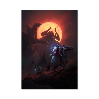 Poster L'Éclaireur de la Lune