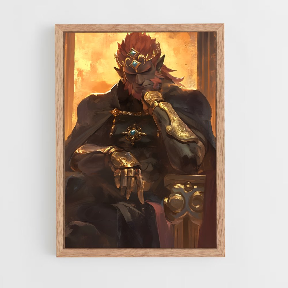ap-ganon-3 cadre Bois clair