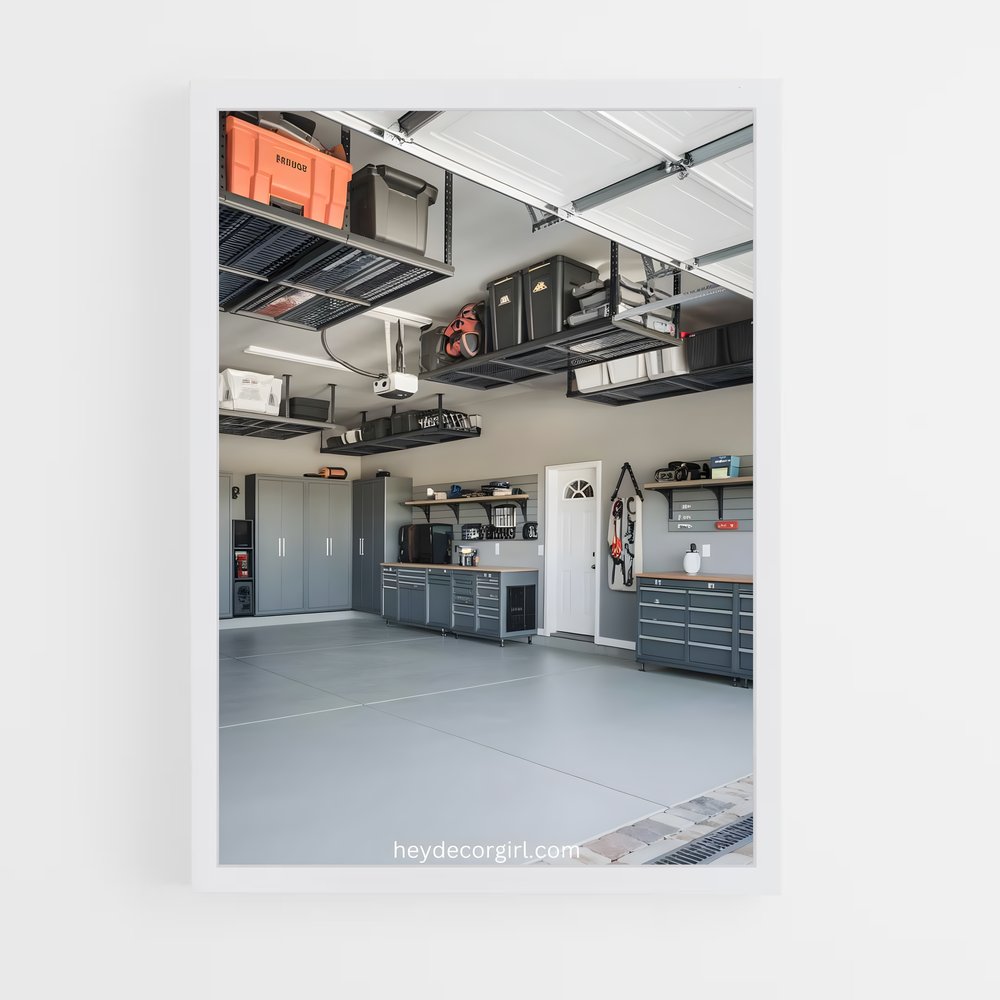 ap-garage-11 cadre Blanc