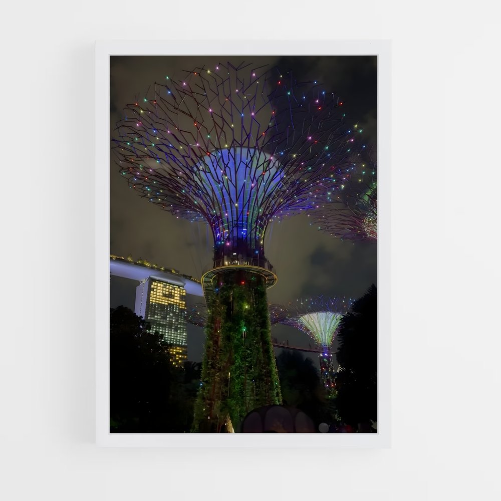 ap-gardens by the bay-11 cadre Blanc