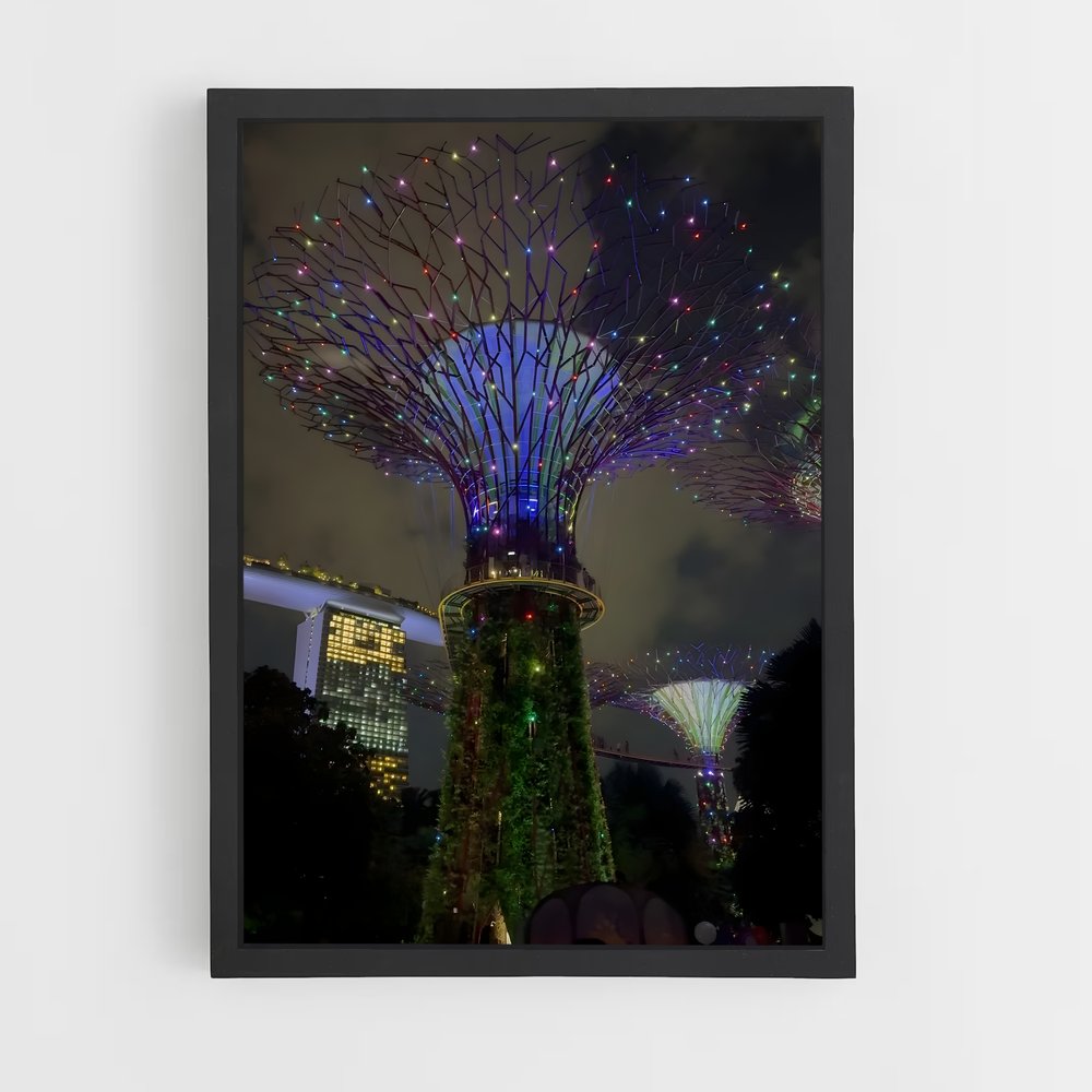 ap-gardens by the bay-11 cadre Noir