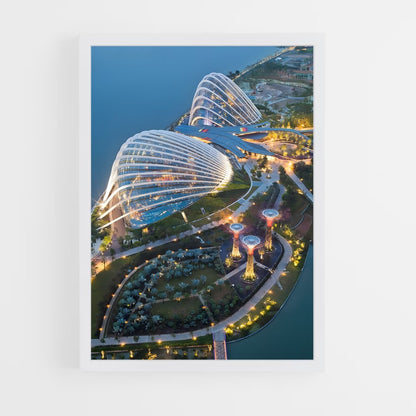 ap-gardens by the bay-5 cadre Blanc