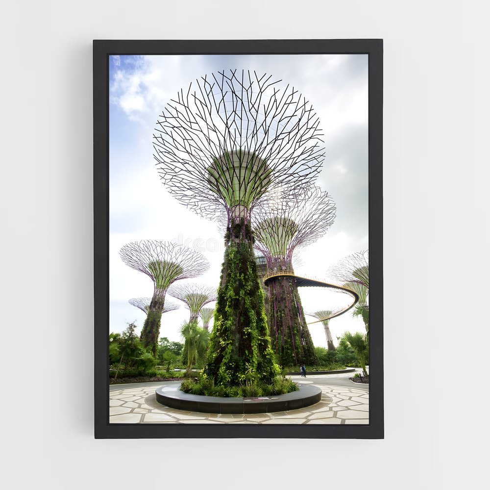 ap-gardens by the bay-8 cadre Noir