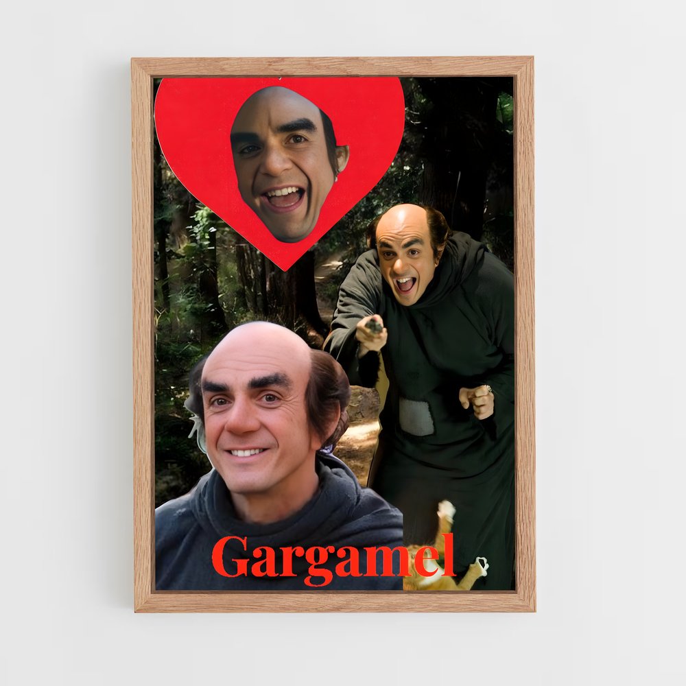 ap-gargamel-1 cadre Bois clair