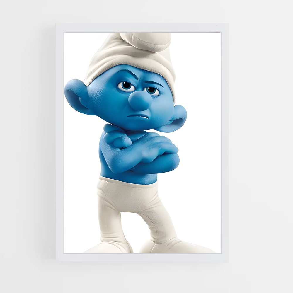 ap-gargamel-2 cadre Blanc
