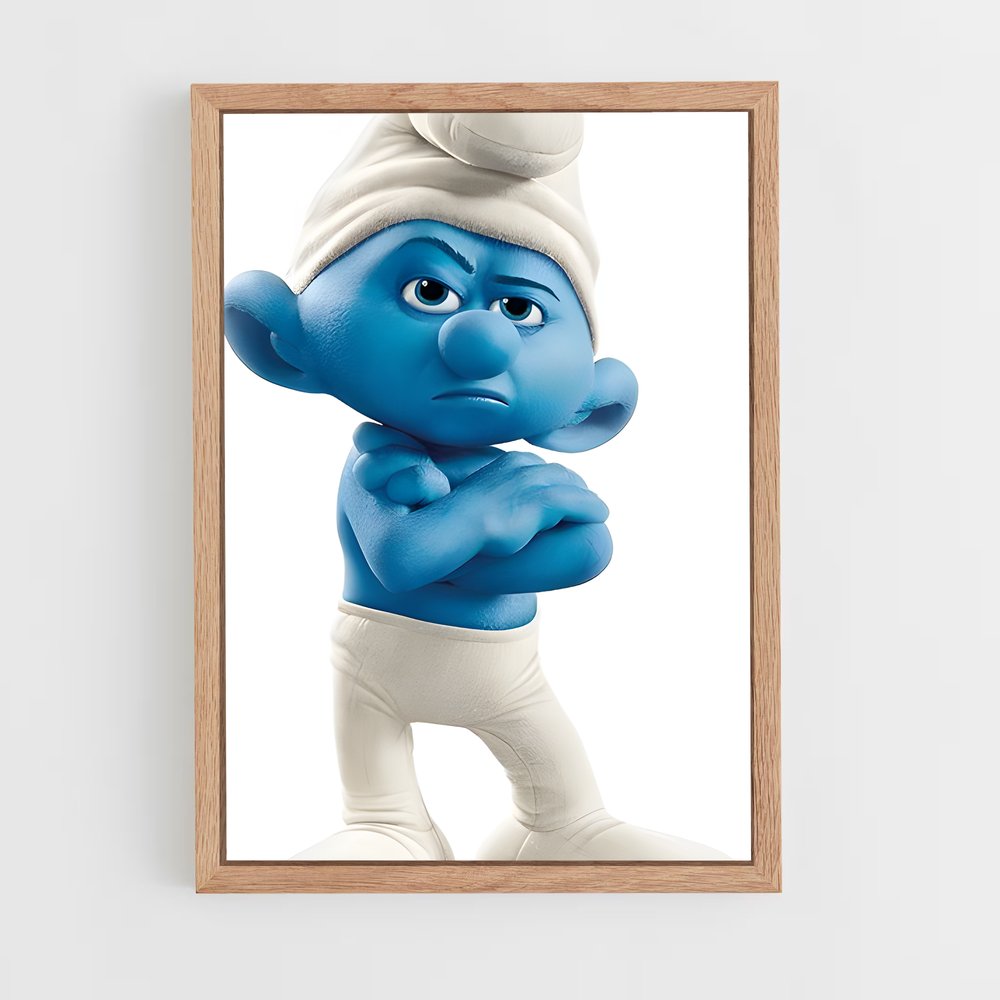 ap-gargamel-2 cadre Bois clair