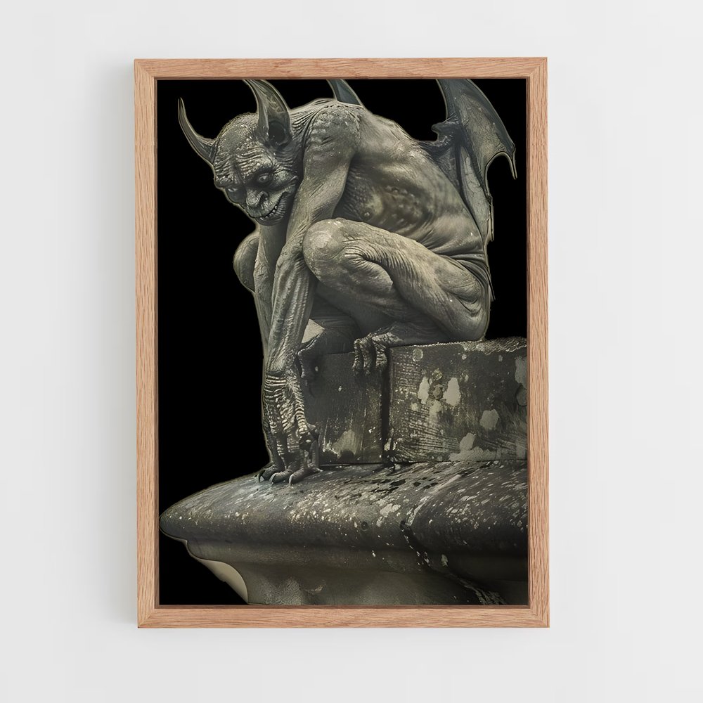 ap-gargoyles-5 cadre Bois clair