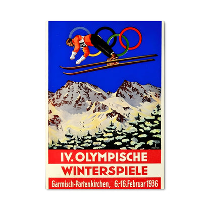 Poster Garmisch-partenkirchen 1936 67700