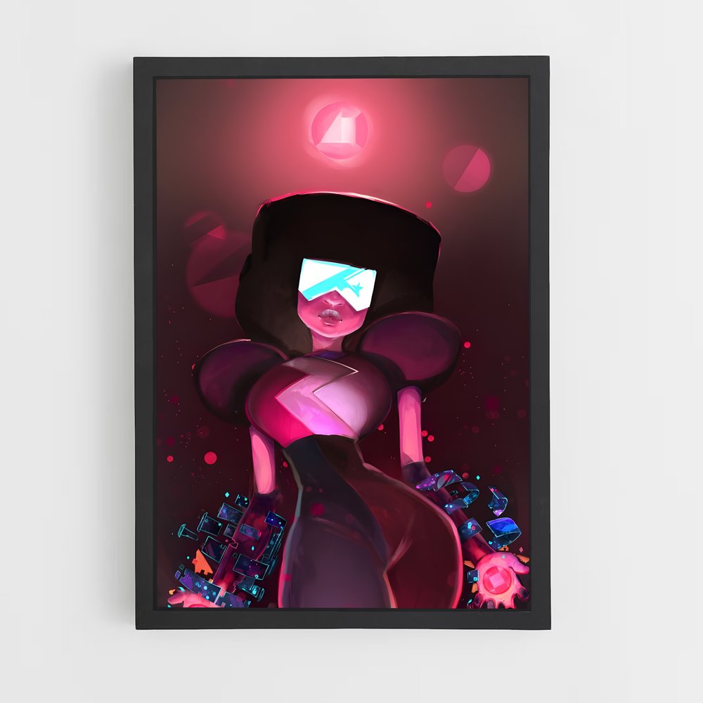 ap-garnet-2 cadre Noir