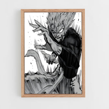 ap-garou-10 cadre Bois clair