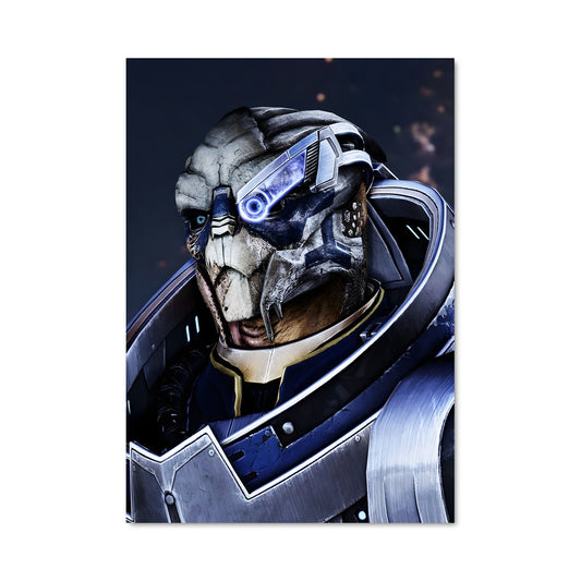 Poster Garrus Vanguard