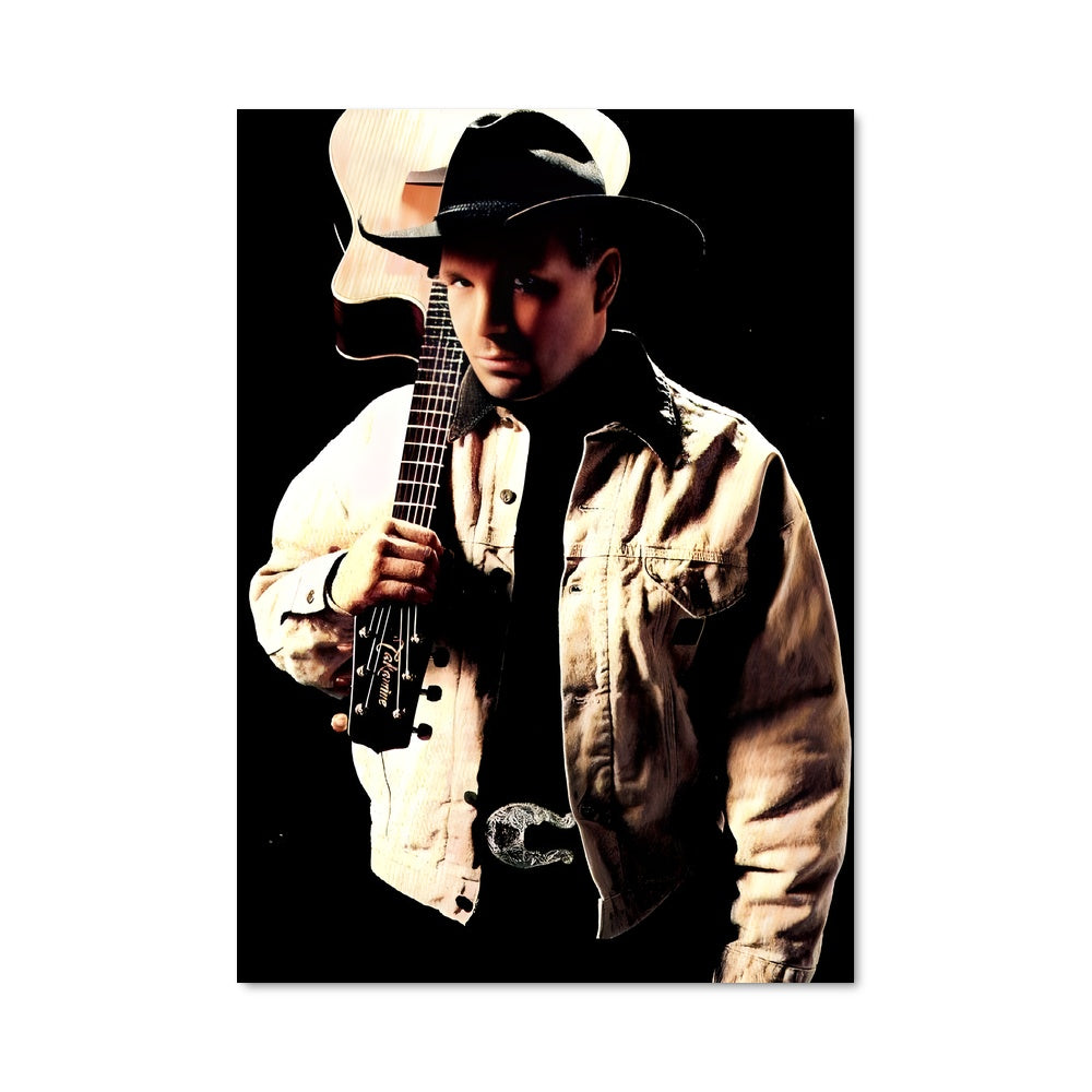 Poster Cowboy Harmonics