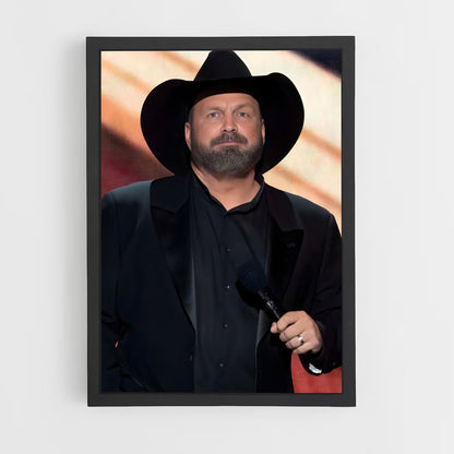 ap-garth brooks-1 cadre Noir