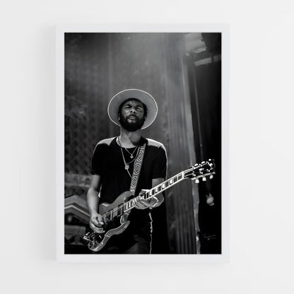 ap-gary clark jr.-1 cadre Blanc