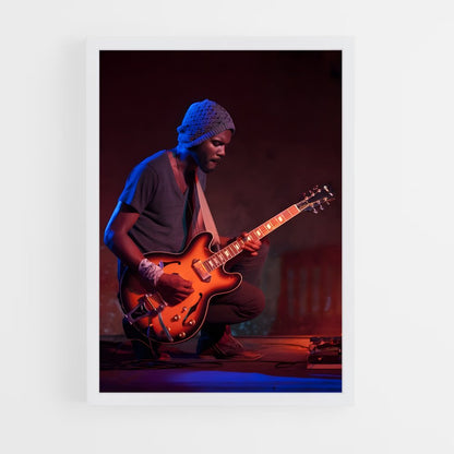 ap-gary clark jr.-4 cadre Blanc