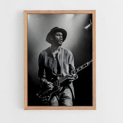 ap-gary clark jr.-5 cadre Bois clair