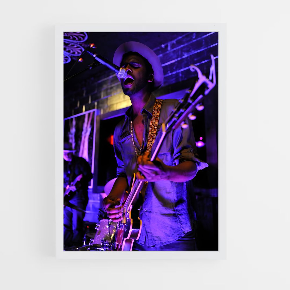 ap-gary clark jr.-7 cadre Blanc