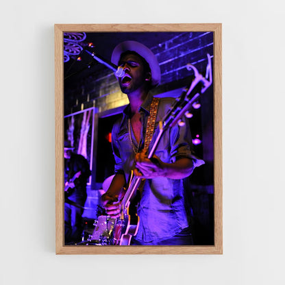 ap-gary clark jr.-7 cadre Bois clair