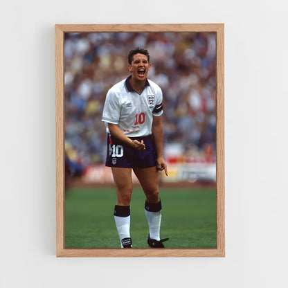 ap-gary lineker-1 cadre Bois clair