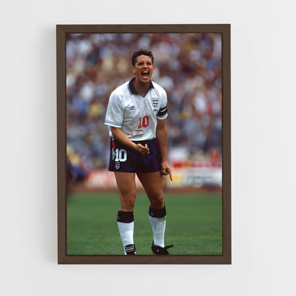 ap-gary lineker-1 cadre Bois foncé