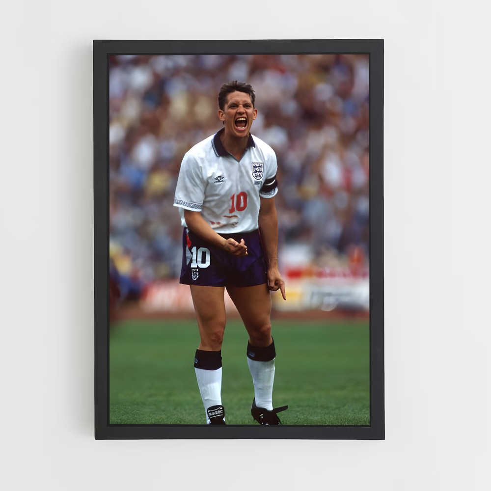 ap-gary lineker-1 cadre Noir