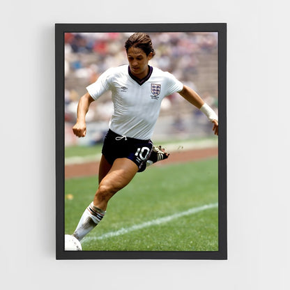ap-gary lineker-10 cadre Noir