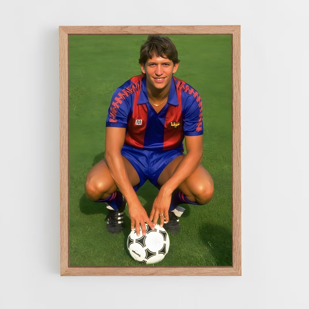 ap-gary lineker-2 cadre Bois clair