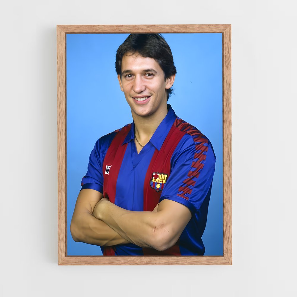 ap-gary lineker-6 cadre Bois clair