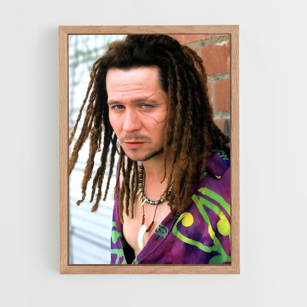 ap-gary oldman-4 cadre Bois clair