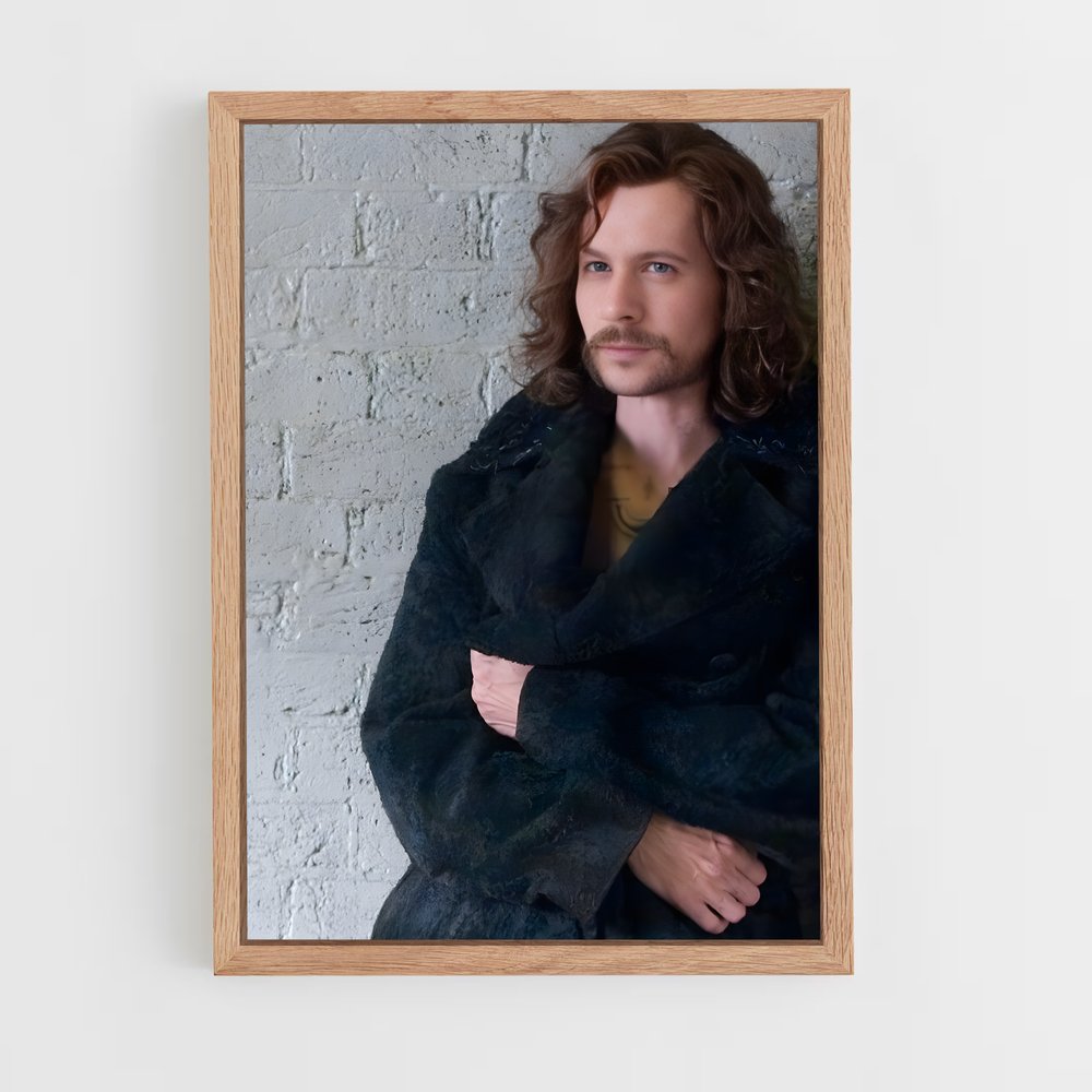 ap-gary oldman-5 cadre Bois clair