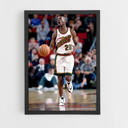 ap-gary payton-4 cadre Noir