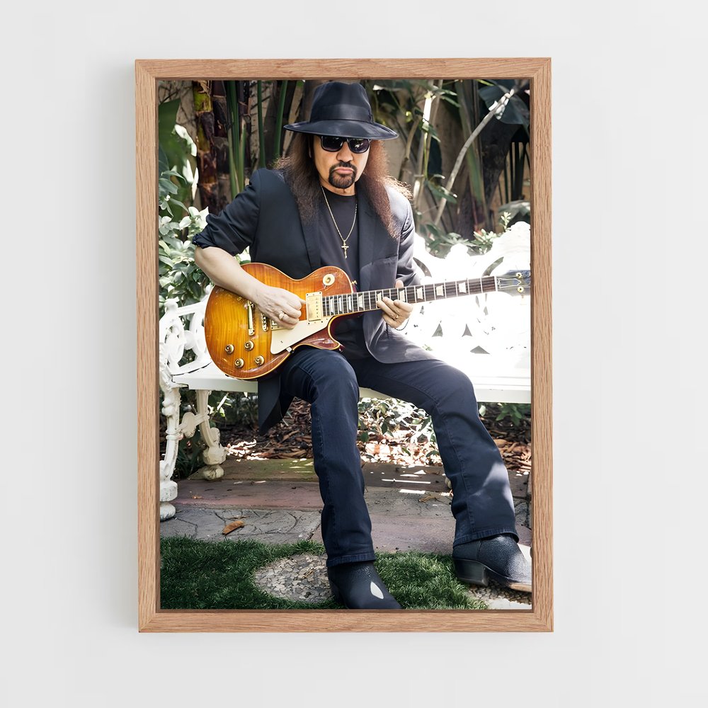 ap-gary rossington-4 cadre Bois clair