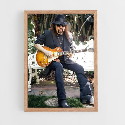 ap-gary rossington-4 cadre Bois clair