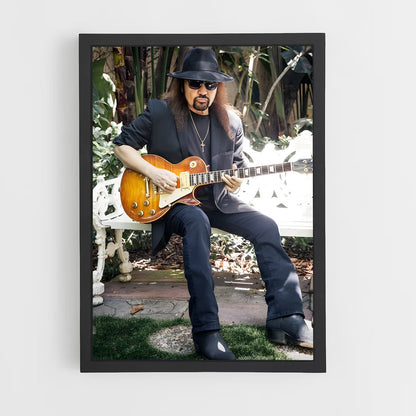 ap-gary rossington-4 cadre Noir