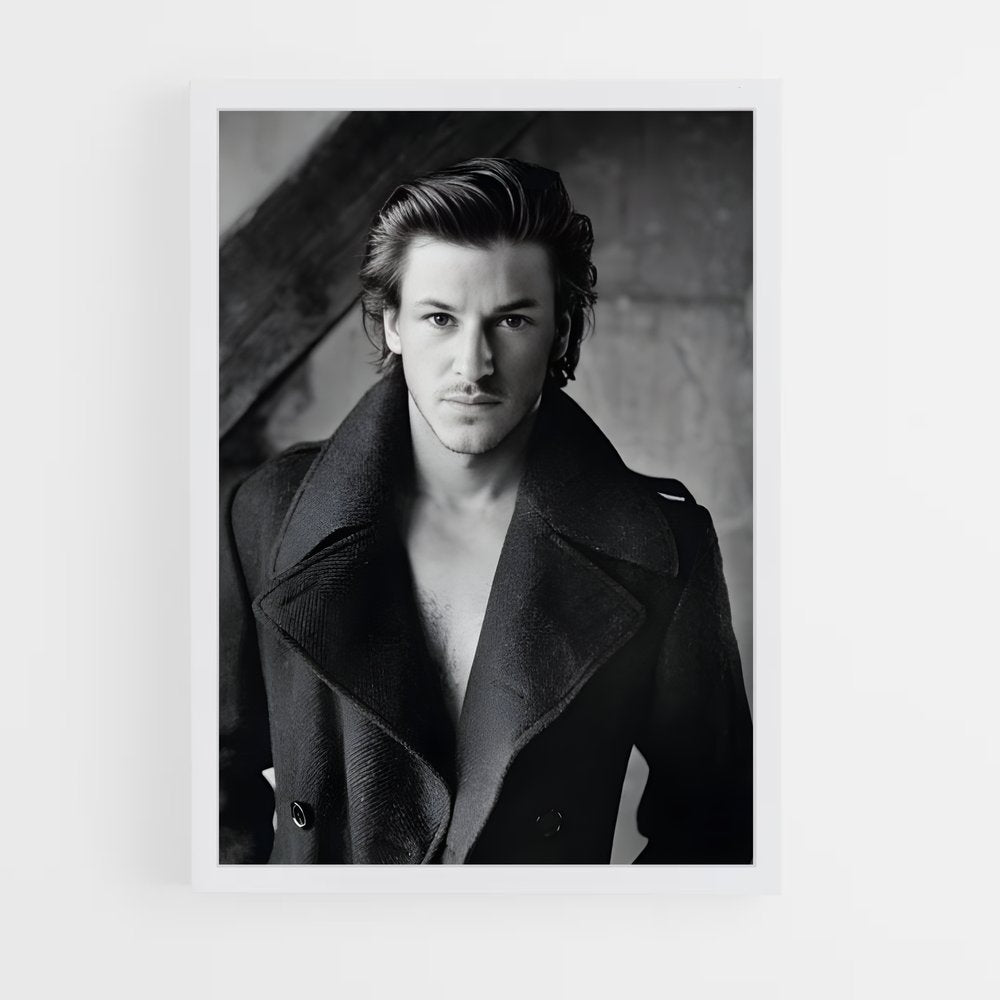 ap-gaspard ulliel-5 cadre Blanc