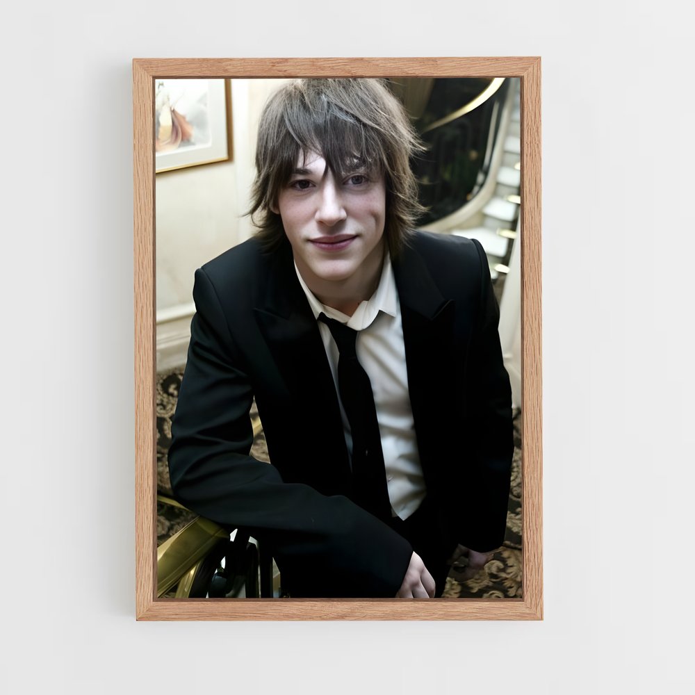 ap-gaspard ulliel-6 cadre Bois clair