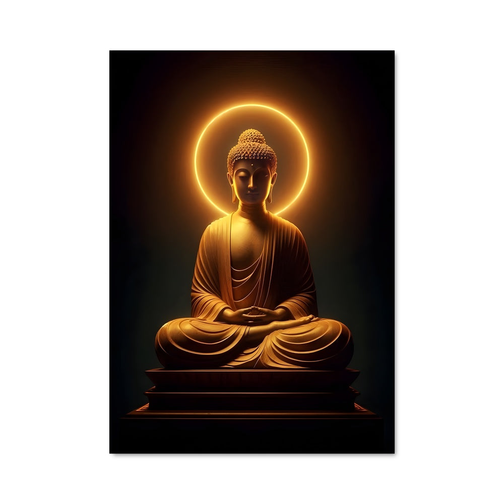 Poster Aura de Sérénité