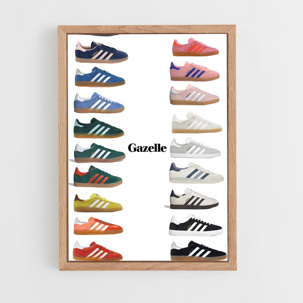 ap-gazelle-1 cadre Bois clair