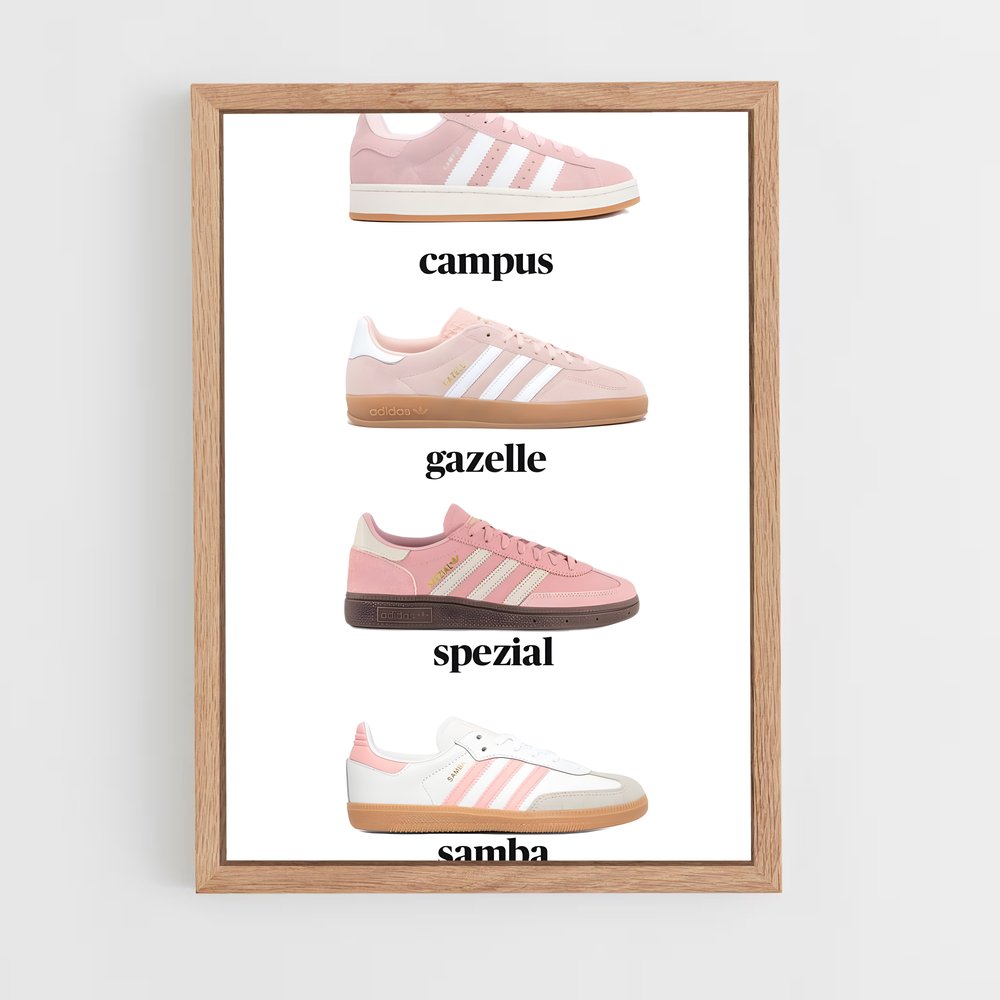 ap-gazelle-8 cadre Bois clair
