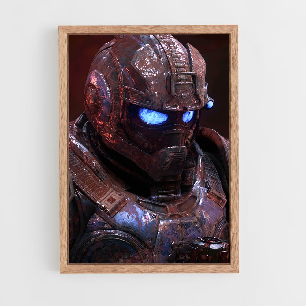 ap-gears of war-5 cadre Bois clair