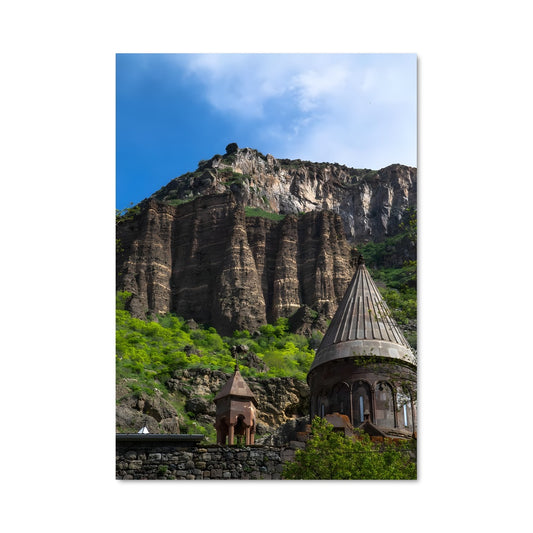 Poster Monastère des Saints